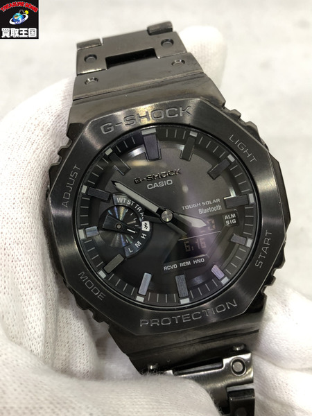 G-SHOCK FULL METAL/GM-B2100/BLK/黒/ジーショック