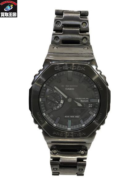 G-SHOCK FULL METAL/GM-B2100/BLK/黒/ジーショック