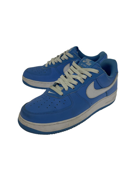 NIKE AIR FORCE 1 LOW RETRO UNIVERSITY BLUE (27cm)