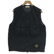 STONE ISLAND ナイロンベスト S