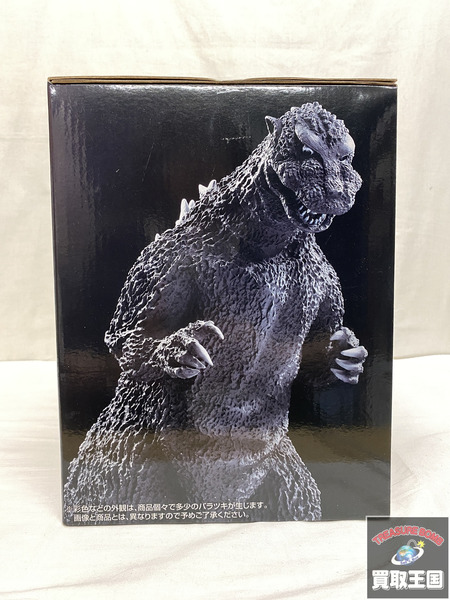 一番くじ ゴジラ A賞 ゴジラ（1954） SOFVICS 国会議事堂出現ver. 未開封