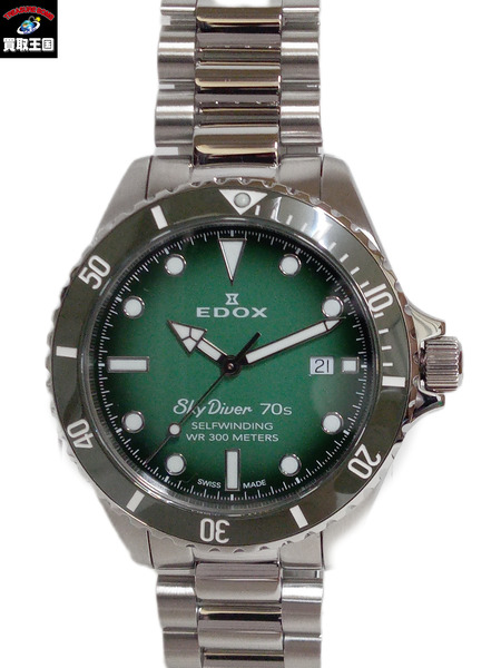 EDOX /スカイダイバー/80115/仕上げ メンズAT[値下]