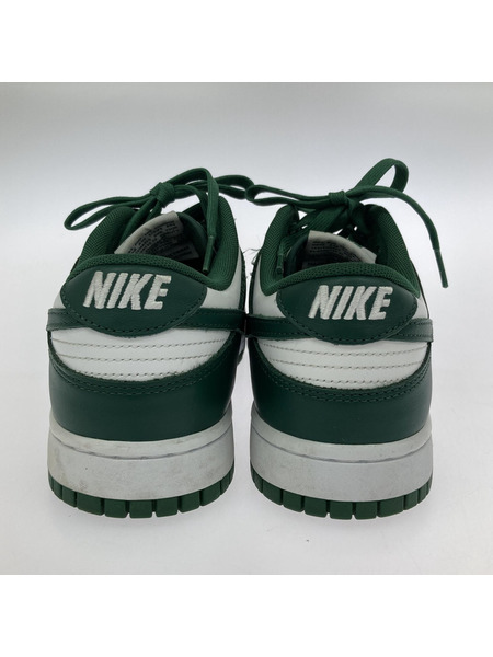 NIKE DUNK LOW RETRO TEAM GREEN-WHITE 27cm