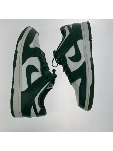 NIKE DUNK LOW RETRO TEAM GREEN-WHITE 27cm