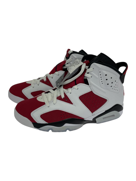 NIKE AIR JORDAN 6 RETRO CARMINE 28.0cm CT8529-106