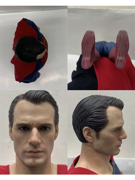 INART バットマン vs スーパーマン ジャスティスの誕生 1/6 スーパーマン 開封品 Batman v Superman: Dawn of Justice