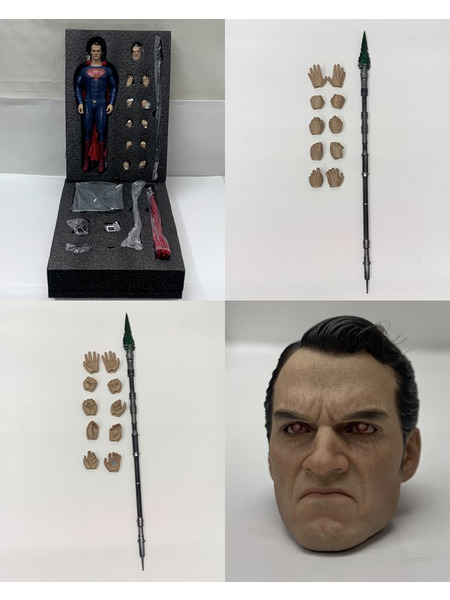 INART バットマン vs スーパーマン ジャスティスの誕生 1/6 スーパーマン 開封品 Batman v Superman: Dawn of Justice