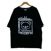 CUNE 30th ANNIV. リラックマTee/ブラック