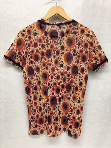 JEAN-PAUL GAULTIER HOMME ポイズンドット パワーネット メッシュカットソー (48)