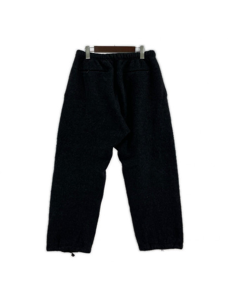 blurhms Cotton Silk Fleece Pants フリースパンツ 4 黒 BHS22F026