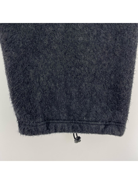 blurhms Cotton Silk Fleece Pants フリースパンツ 4 黒 BHS22F026