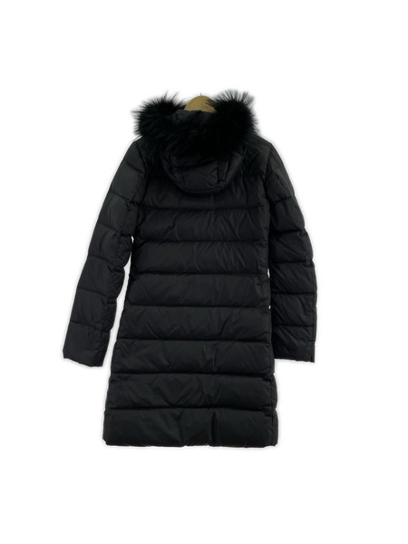 JOSEPH ジャケット ファー ダウンジャケット 黒[値下]