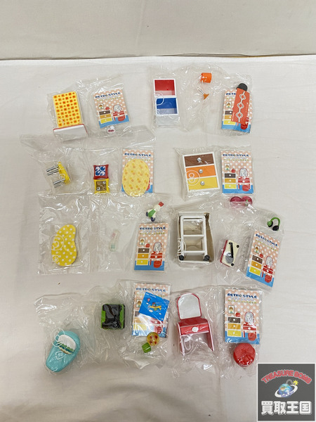 メガハウス レトロスタイル　マイルームコレクション 8種セット