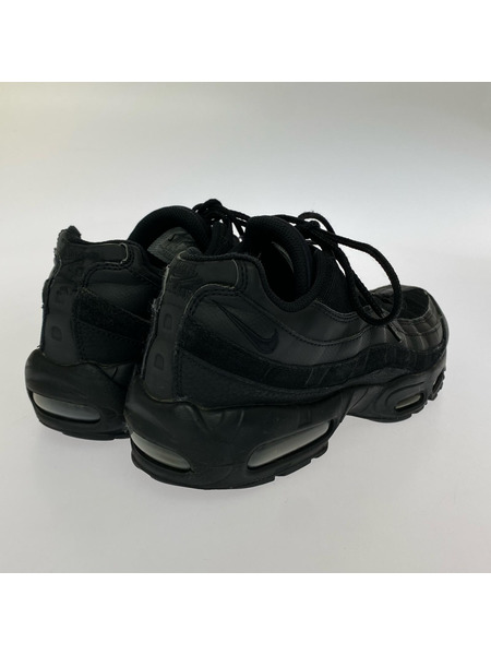 NIKE スニーカー AIR MAX 95 27.0cm US9 BLACK