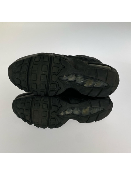 NIKE スニーカー AIR MAX 95 27.0cm US9 BLACK