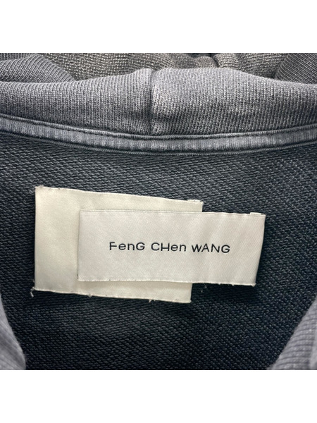 パーカー feng chen wang fmf16hd04 グレー XL