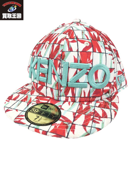 NEW ERA×KENZO キャップ[値下]