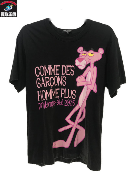 COMME des GARCONS ピンクパンサーTee M