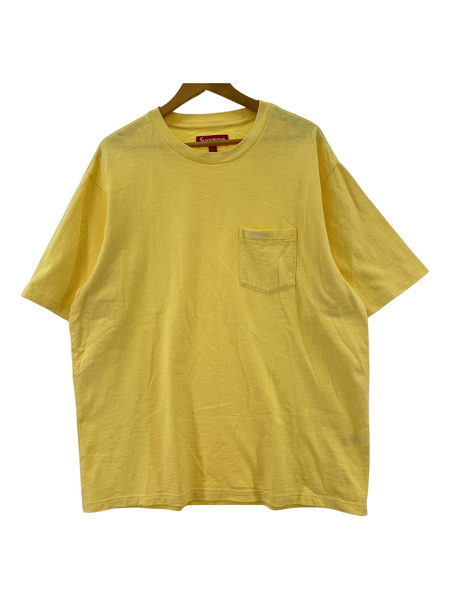 Supreme 24ss S/s Pocket Tee sizeL 黄