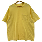 Supreme 24ss S/s Pocket Tee sizeL 黄