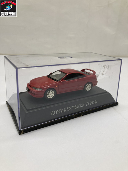 エブロ ホンダ インテグラタイプR DC2 ミラノレッド  1/43