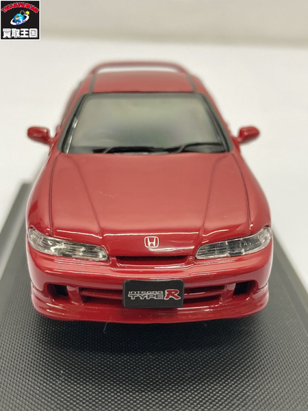 エブロ ホンダ インテグラタイプR DC2 ミラノレッド  1/43