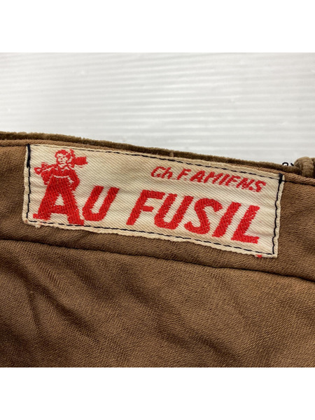 VINTAGE AU FUSIL コーデュロイパンツ BRW (36~)