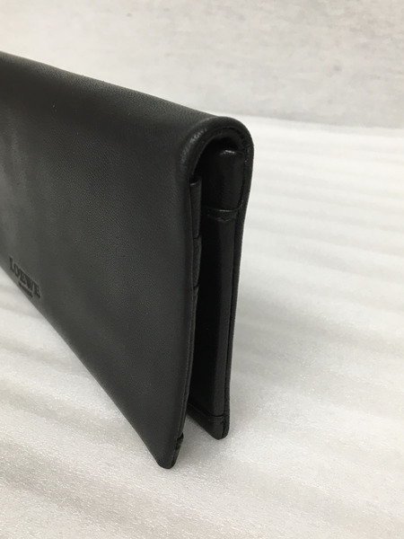 長財布 LOEWE ラムレザー