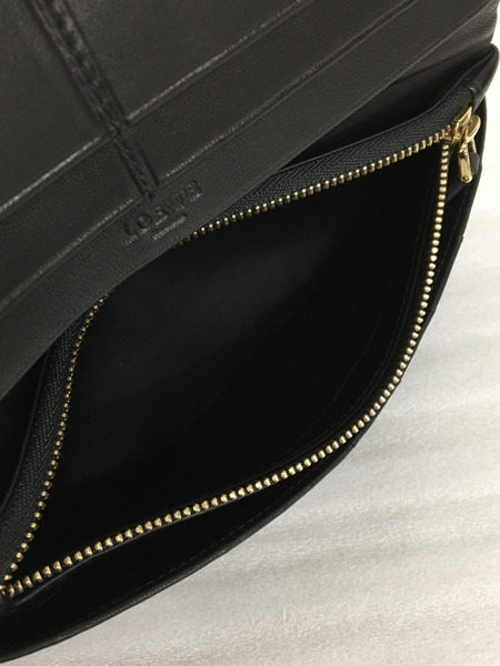長財布 LOEWE ラムレザー