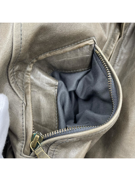 Paul Smith レザージャケット スタンドネックレザージャケット