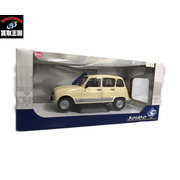1/18スケールカー solid 1/18 ルノー 4CV 1956 ベージュ