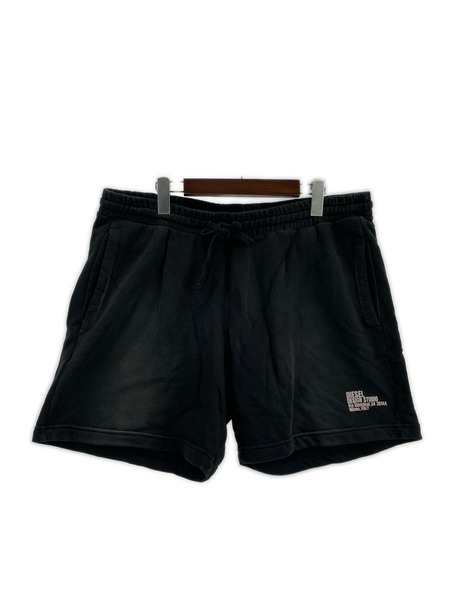 DIESEL ショートパンツ P-STELT-N1/黒