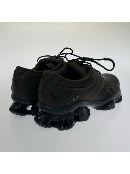 ASICS GEL-KINETIC SP JAVA/JAVA 1203B056 茶 (26.5)