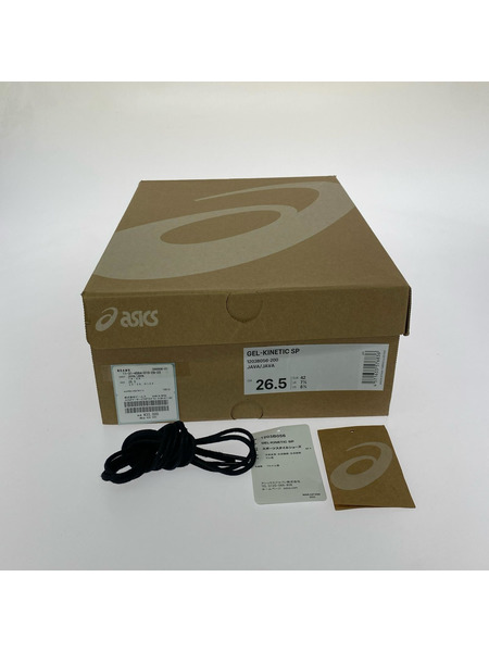 ASICS GEL-KINETIC SP JAVA/JAVA 1203B056 茶 (26.5)