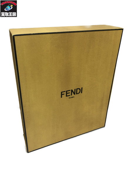 FENDI FFロゴ喜平チェーンネックレス