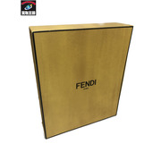 FENDI FFロゴ喜平チェーンネックレス