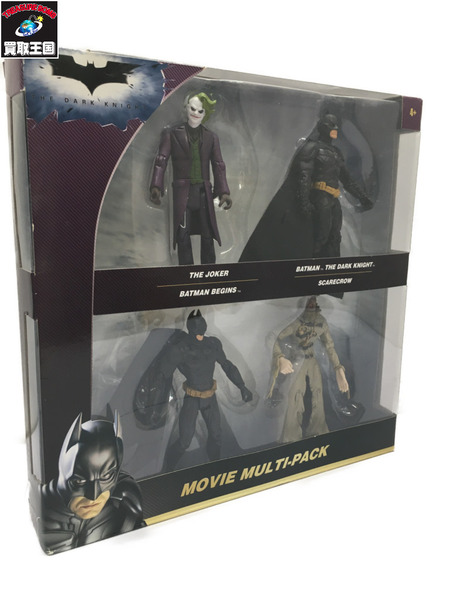 バットマン MOVIE MULTI-PACK  開封品