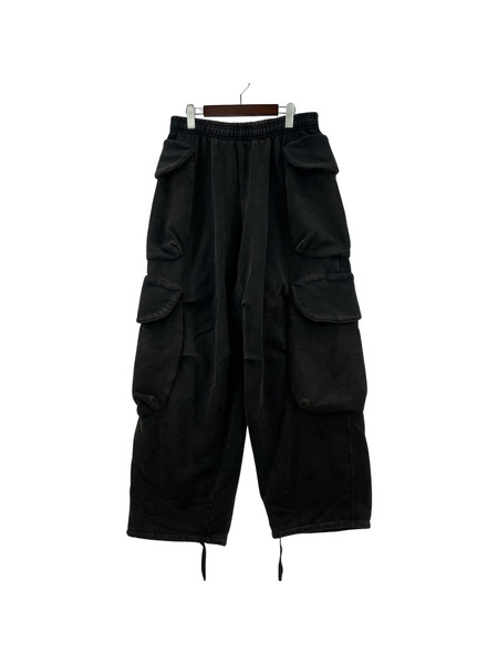 entire studios 24SS Heavy Gocar Cargo Pants L フェードブラック