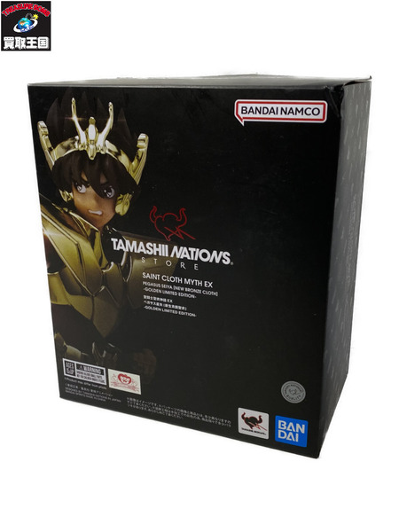 TAMSHII NATIONS ペガサス星矢 新生青銅聖衣