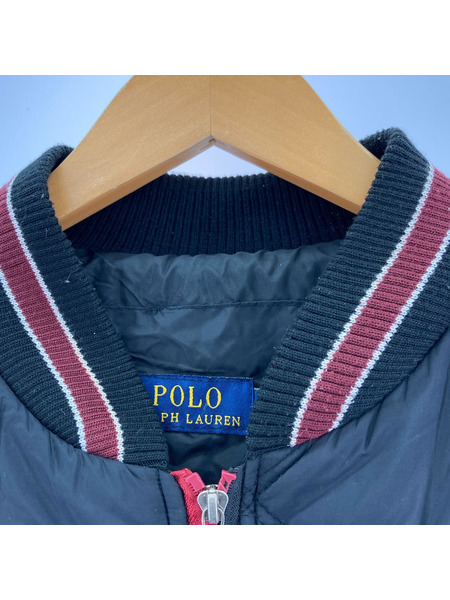 POLO RALPH LAUREN/キルティングジャケット/XL/BLK