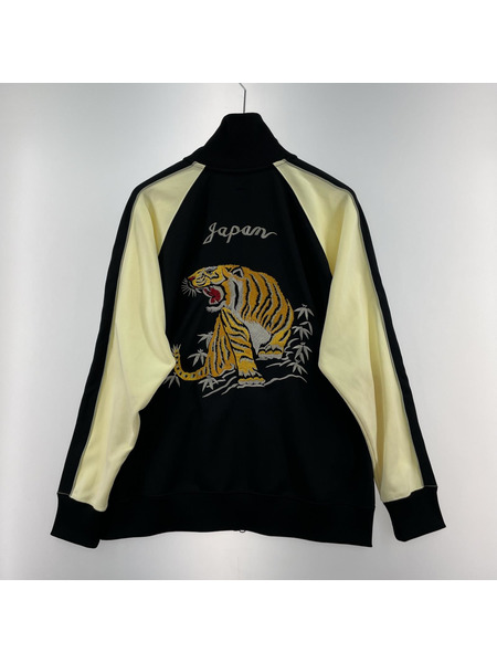 東洋エンタープライズ ソノ他 スカジャン トラックジャケット -M