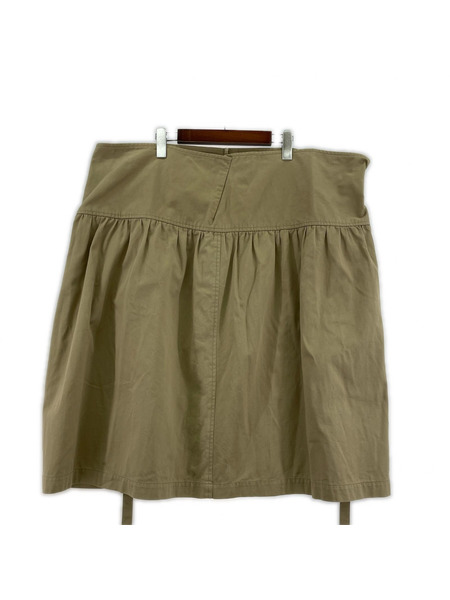 tricot COMME des GARCONS ヒザ丈スカート ラップスカート BEG[値下]