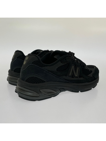 NEW BALANCE スニーカー U2010TTB 黒 (27.5)
