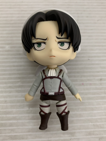 メーカー アニメ・コミックその他 進撃の巨人 ねんどろいど リヴァイ お掃除ver.