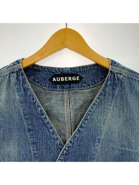 デニムジャケット エンジニア ヴィンテージ加工