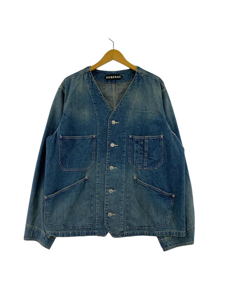 デニムジャケット エンジニア ヴィンテージ加工