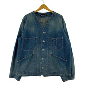 デニムジャケット エンジニア ヴィンテージ加工