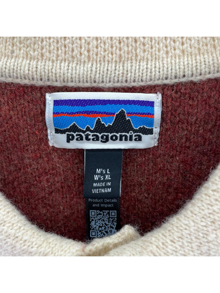 patagonia ニット・セーター 50周年 ラグビーセーター