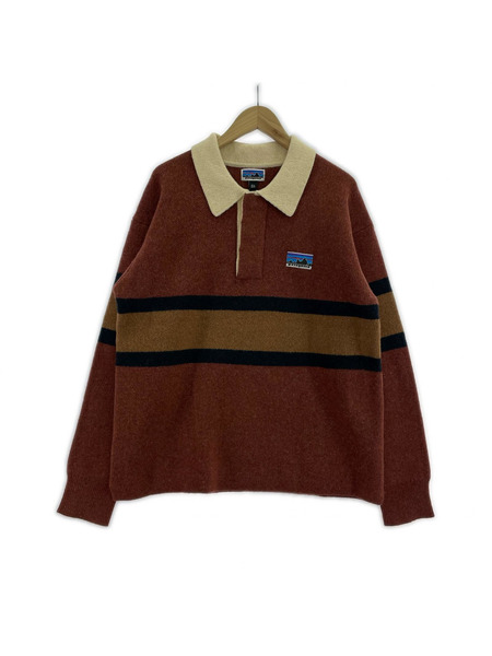 patagonia ニット・セーター 50周年 ラグビーセーター