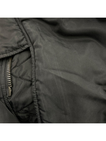 HOUSTON フライトジャケット N-3B 黒